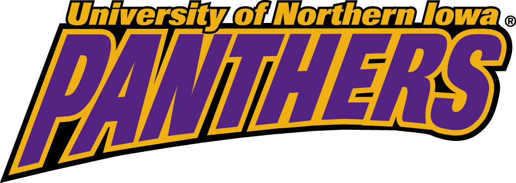 Northern Iowa Panthers 2002-2014 Wordmark Logo v3 DIY iron on transfer (heat transfer)